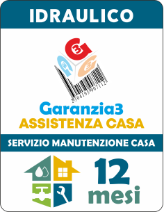 Servizio Assistenza Casa : 12 mesi per manutenzione servizio idraulico