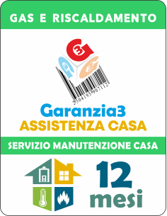 Servizio Assistenza Casa : 12 mesi per manutenzione gas e riscaldamento