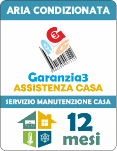Servizio Assistenza Casa : 12 mesi per manutenzione aria condizionata