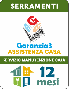 Servizio Assistenza Casa : 12 mesi per manutenzione serramenti