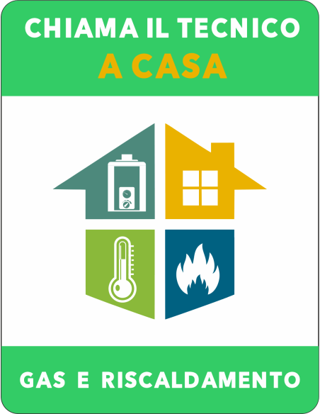 Chiama il tecnico a casa – gas e riscaldamento