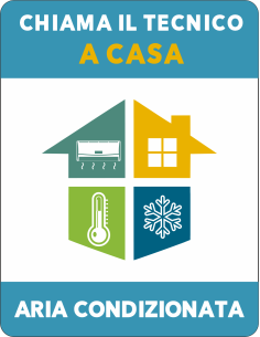 Chiama il tecnico a casa – aria condizionata