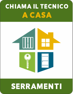 Chiama il tecnico a casa – serramenti